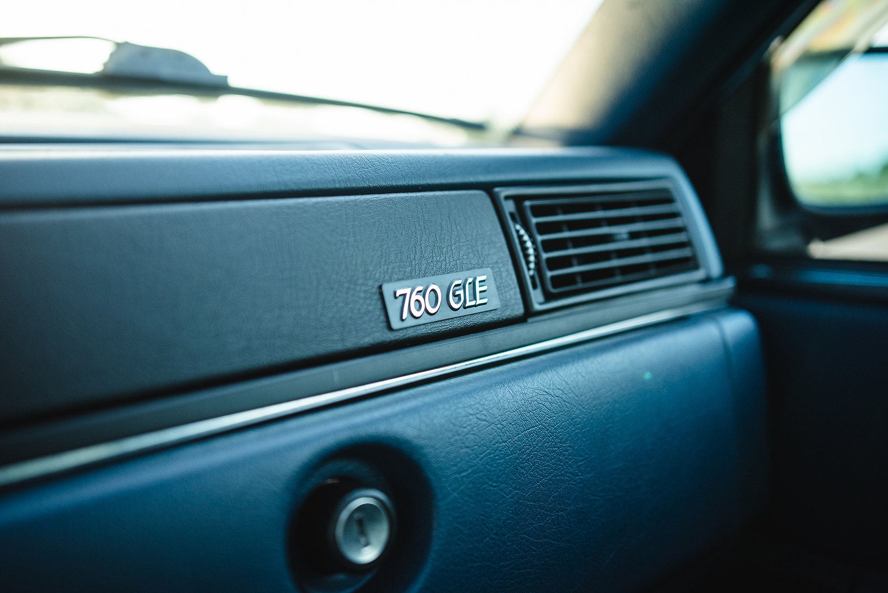 Interior image of 1985 Volvo 760 GLE 2.8 V6 Automatisk