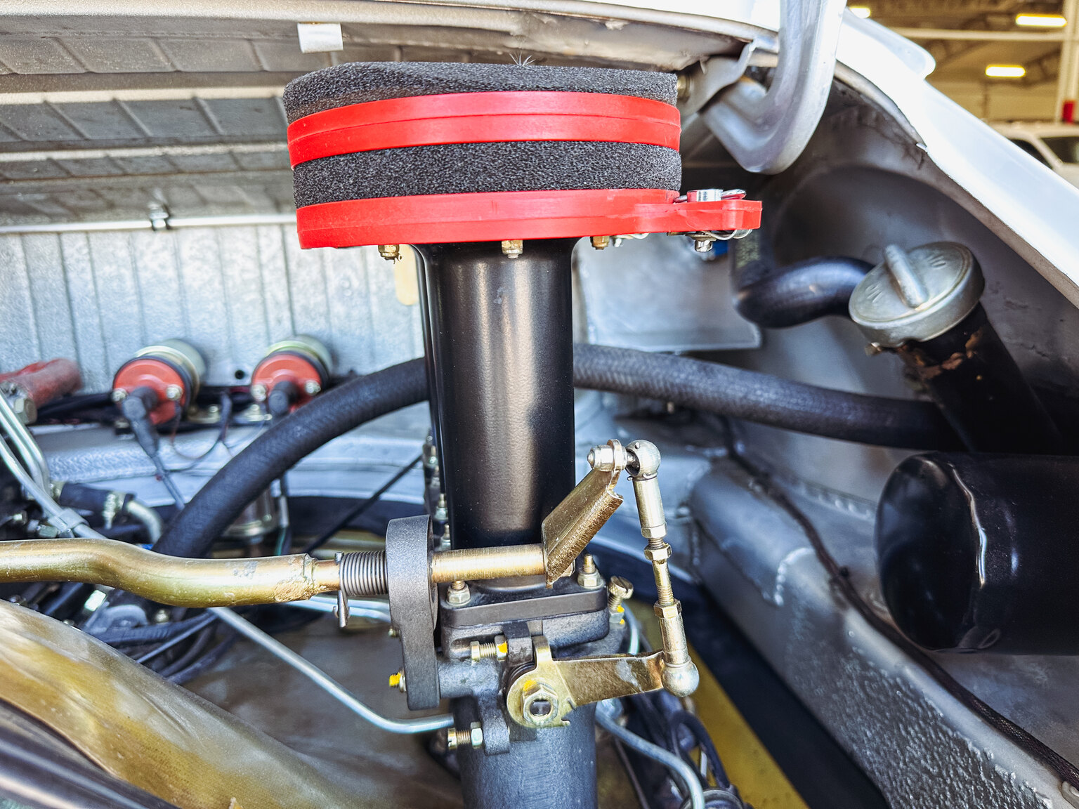 Image of 1971 Porsche 911 RSR Tribute mechanics
