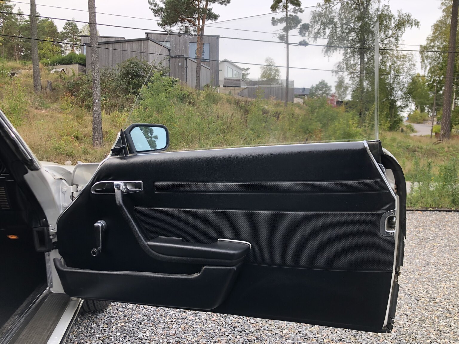 Interiörbild 1972 Mercedes-Benz 350 SL