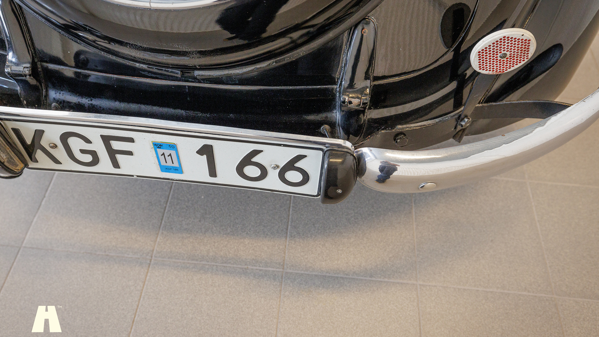 Exteriörbild på 1950 Mercedes Benz 170 va (86)