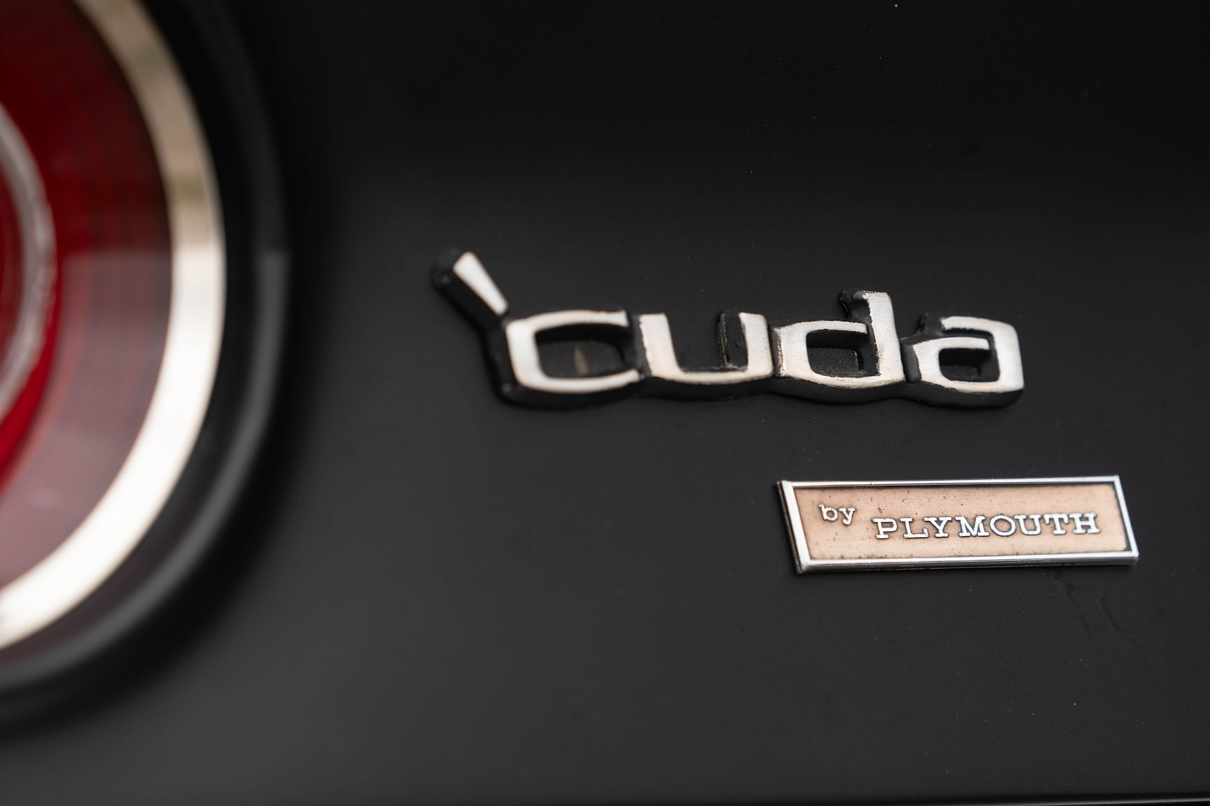 Exterior image of 1972 Plymouth Cuda 340/408