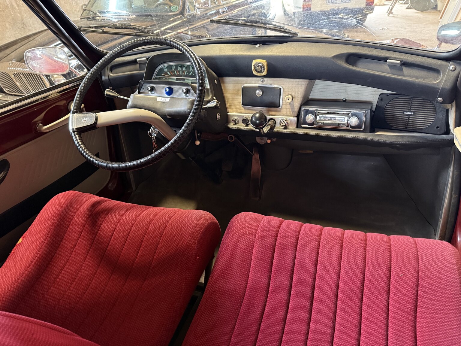 Innenraumfoto von 1967 Citroën Ami 6 Weekend