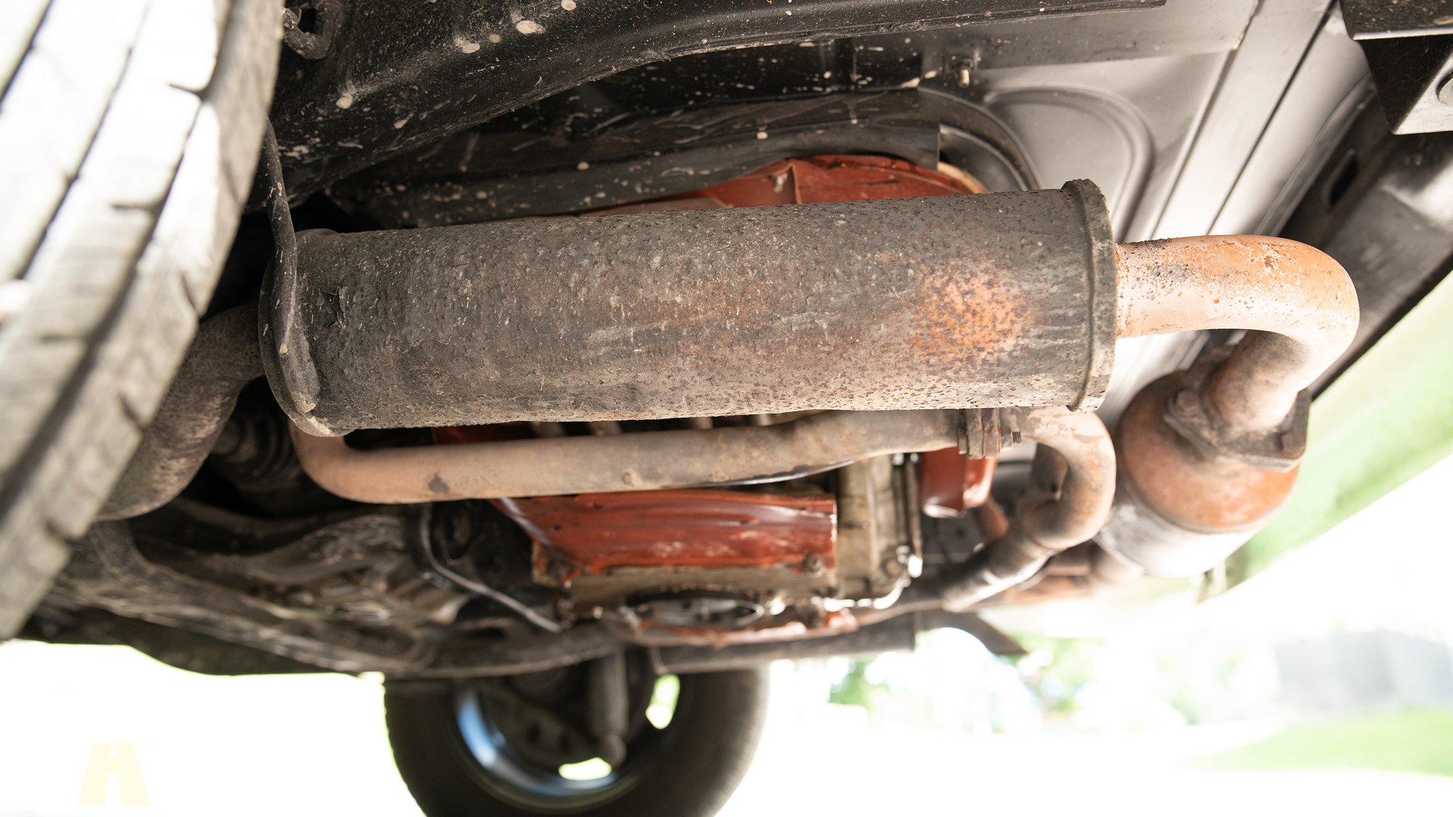 Image of 1998 Volkswagen T2 Camper mechanics