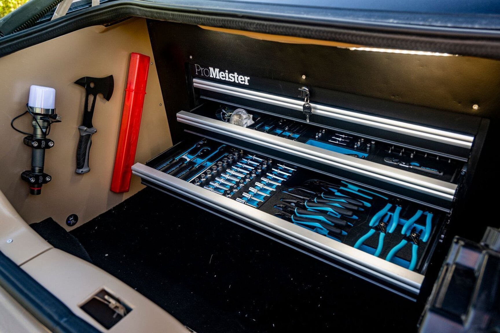 Interiörbild 2001 Mercedes-Benz CL600/ML 55 AMG