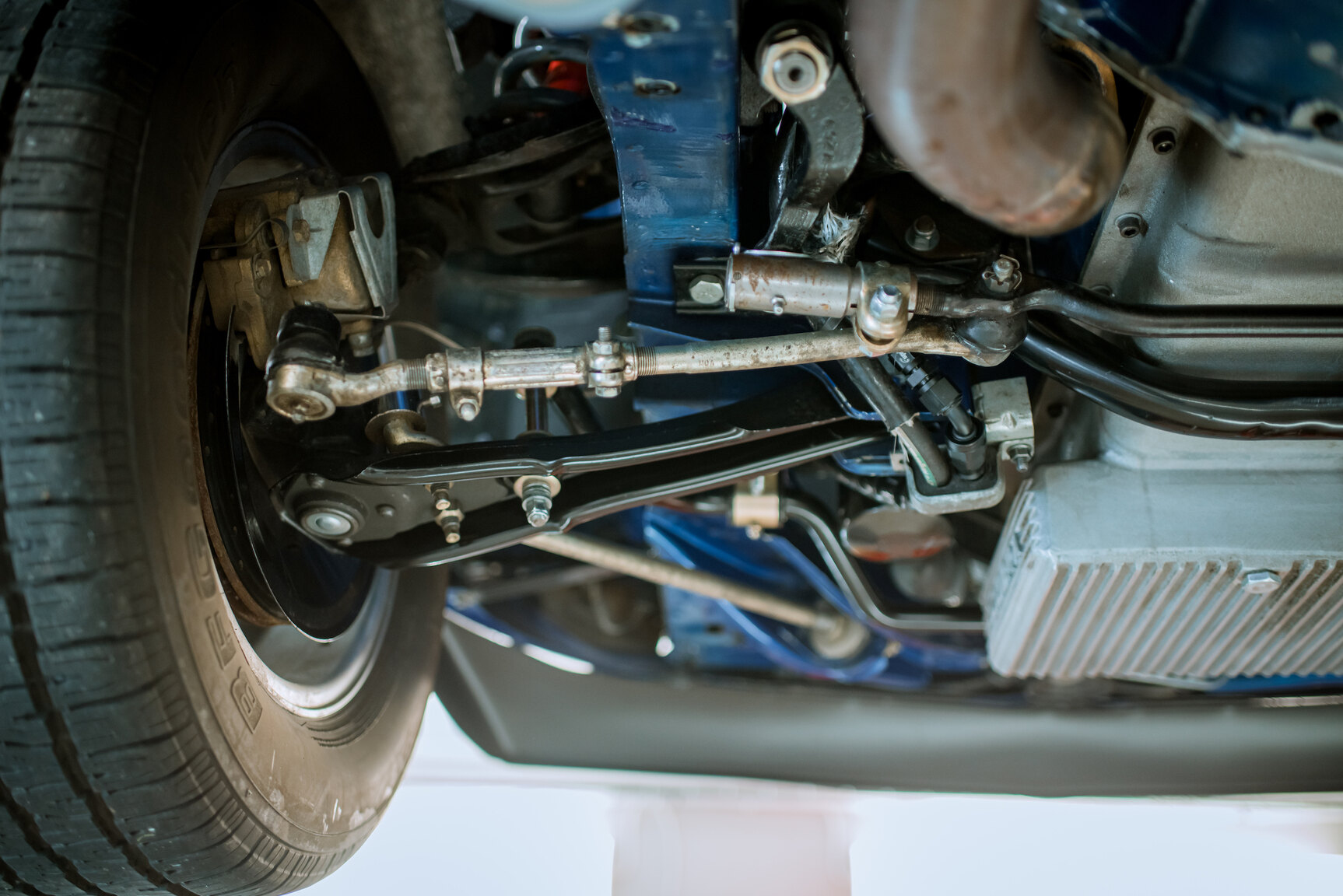 Image of 1969 Ford Mustang Mach 1 mechanics