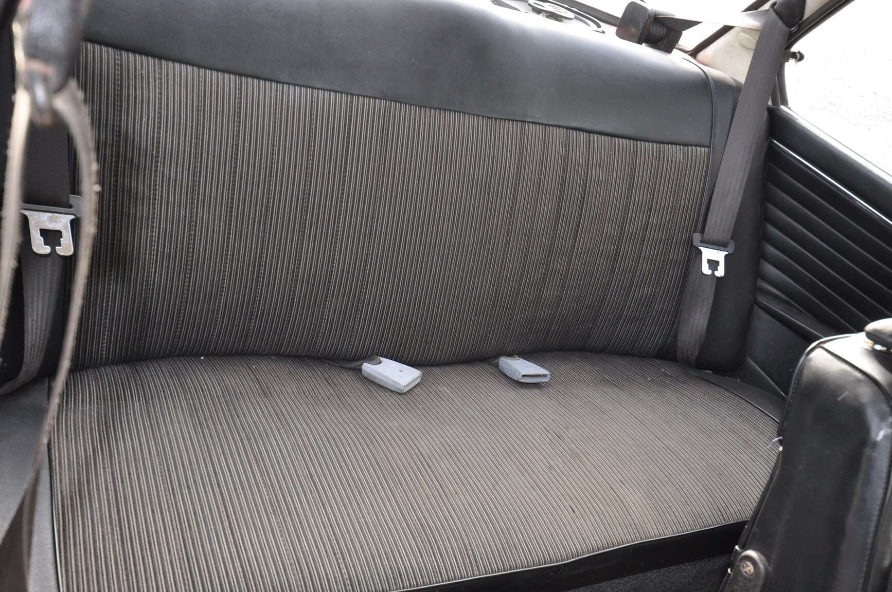 Interiörbild 1975 BMW 2002 Tii