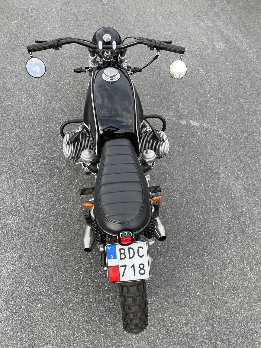 Exteriörbild på 1980 BMW R100 RS