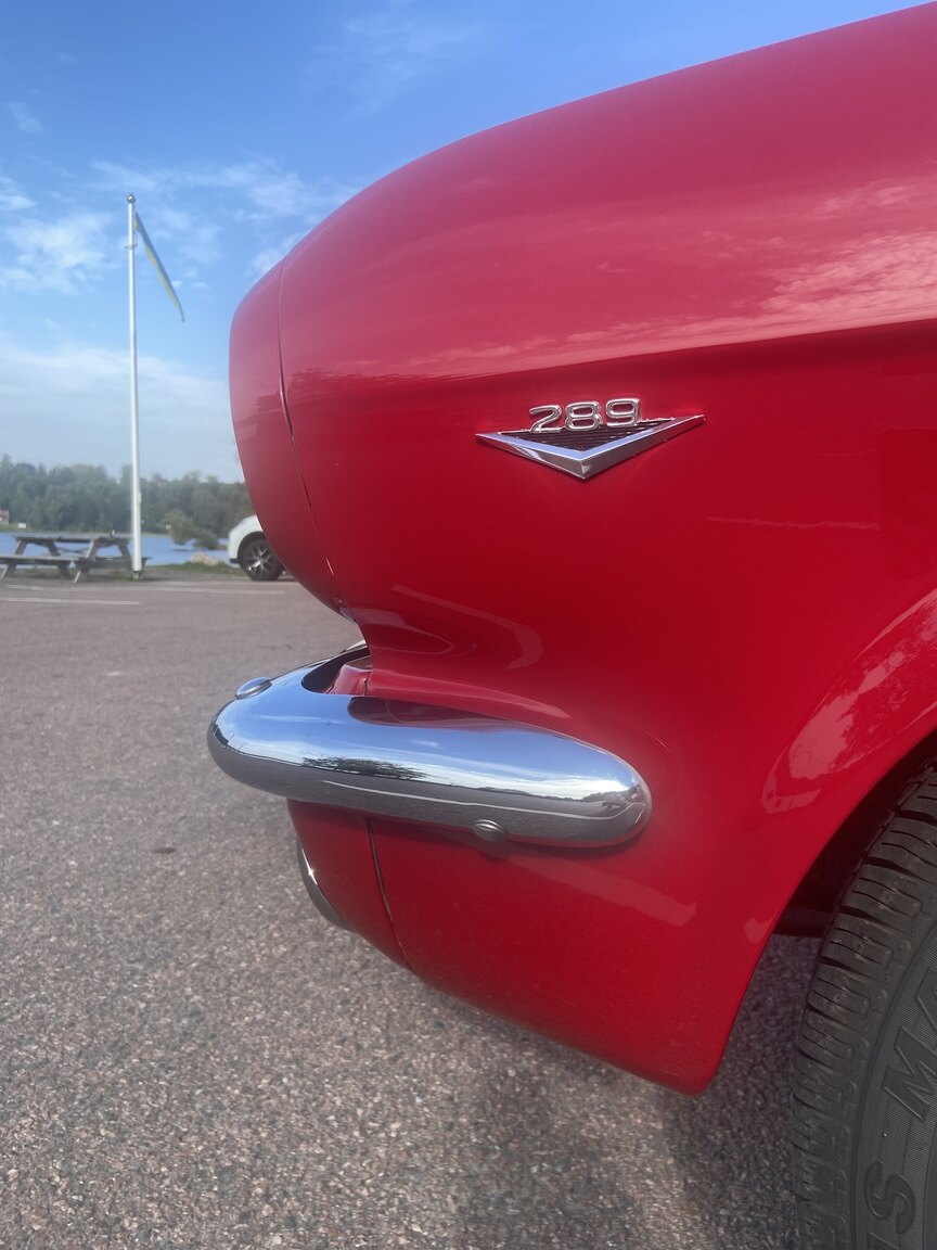 Exteriörbild på 1966 Ford Mustang Convertible