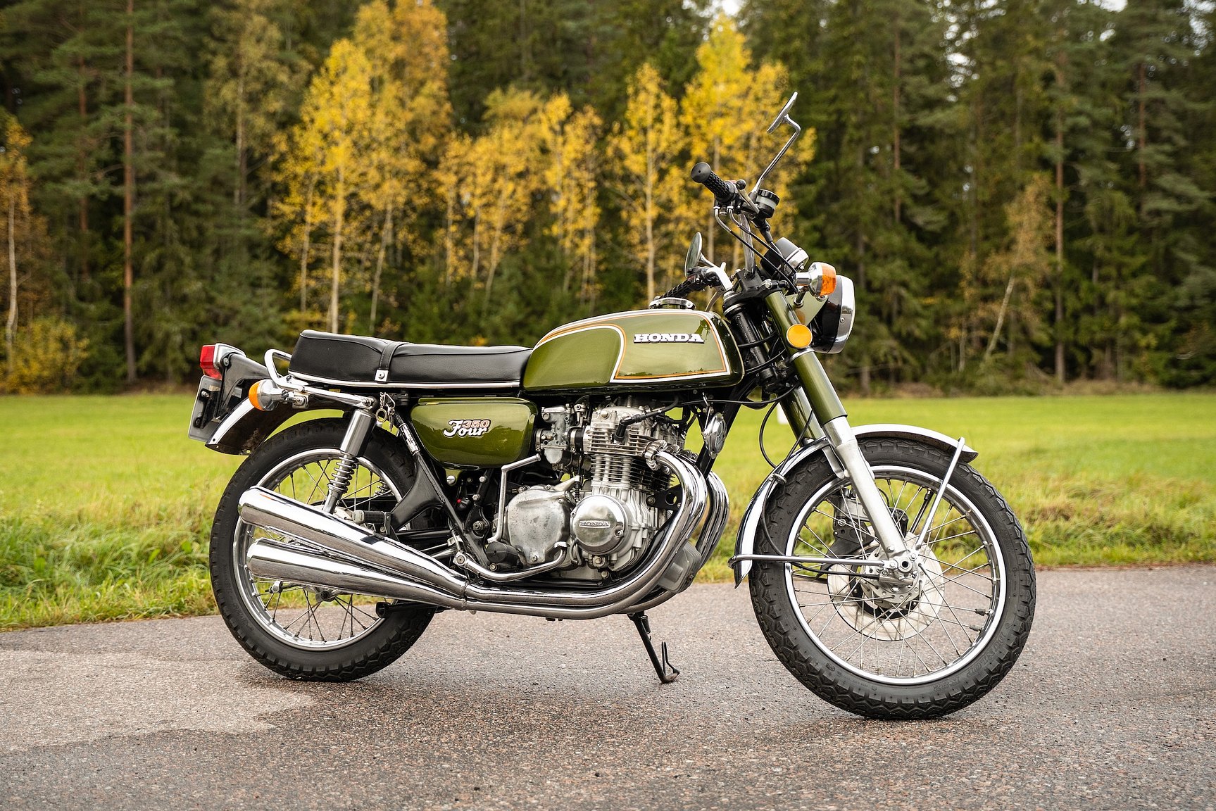 Aussenfoto 1973 Honda CB350 Four