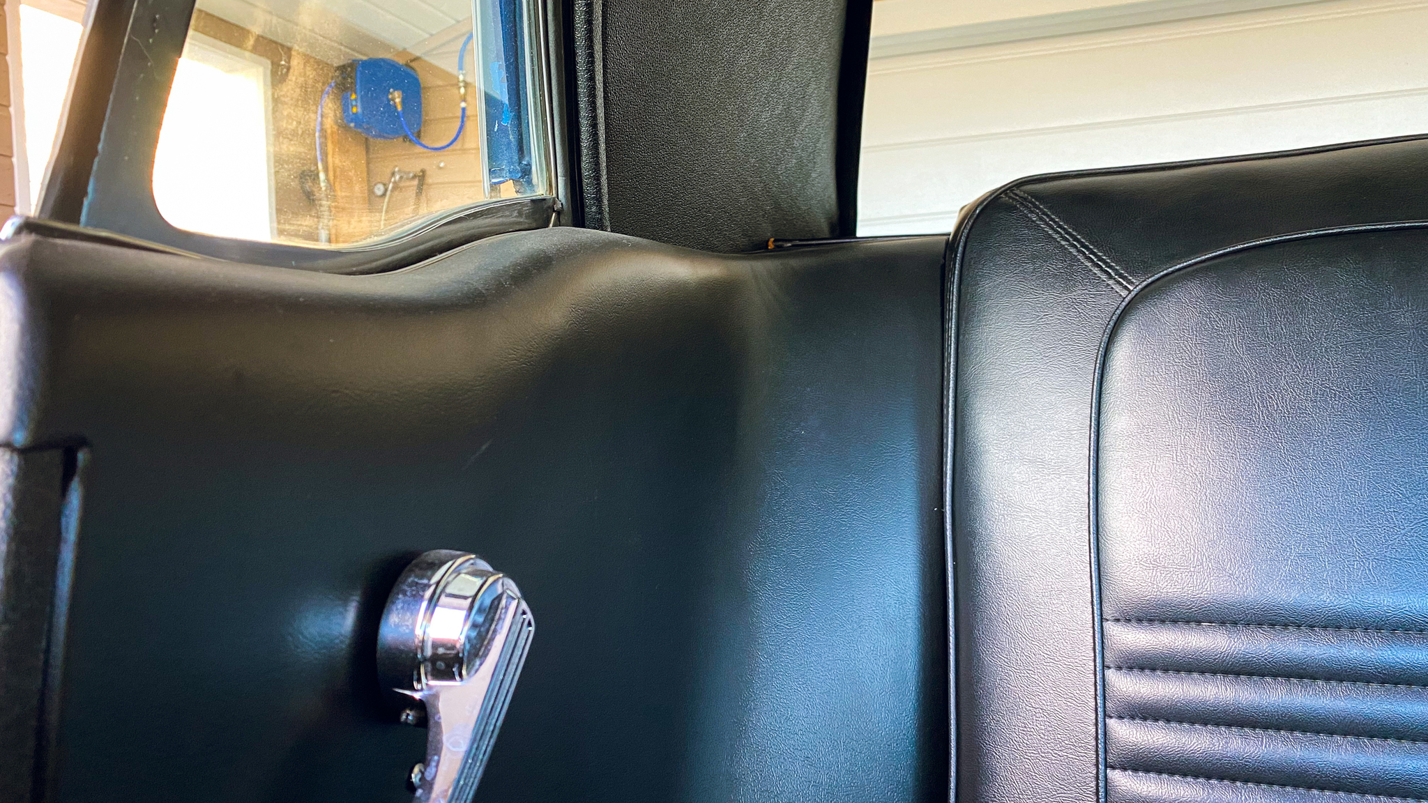 Innenraumfoto von 1967 Ford Mustang 305ci HT (31)