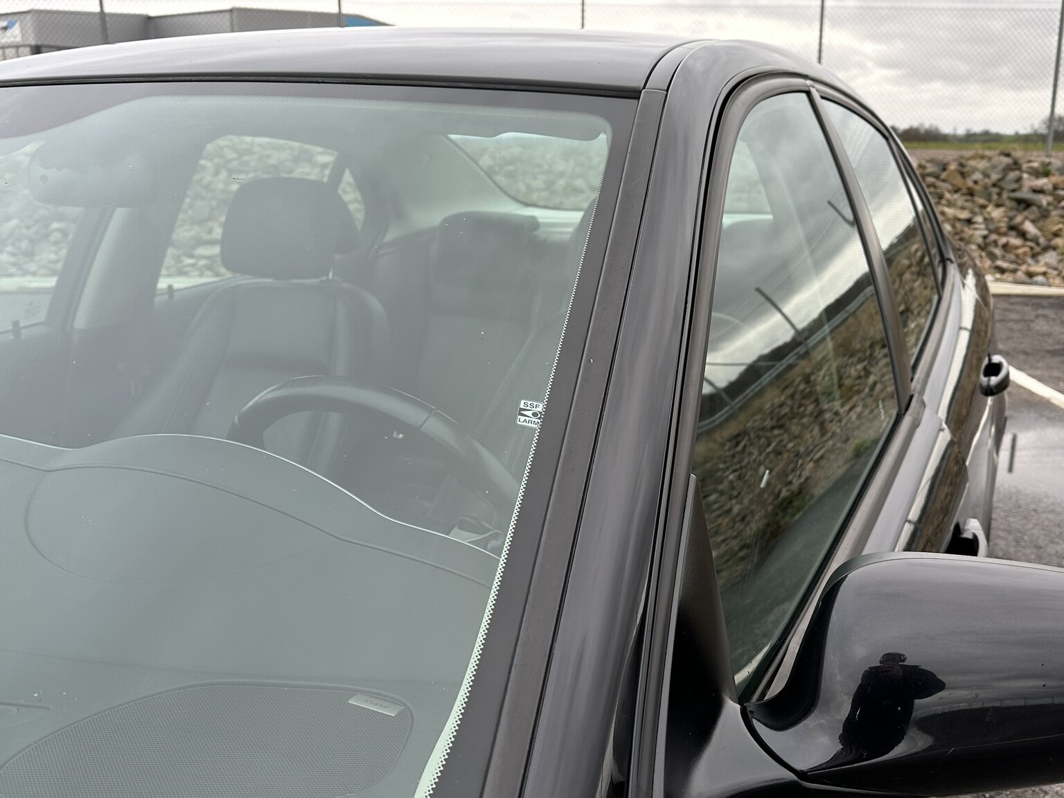Exteriörbild på 2008 Saab 9-3 Turbo X