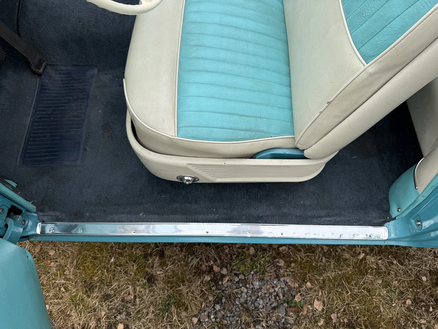 Innenraumfoto von 1955 Oldsmobile Super 88 (28)