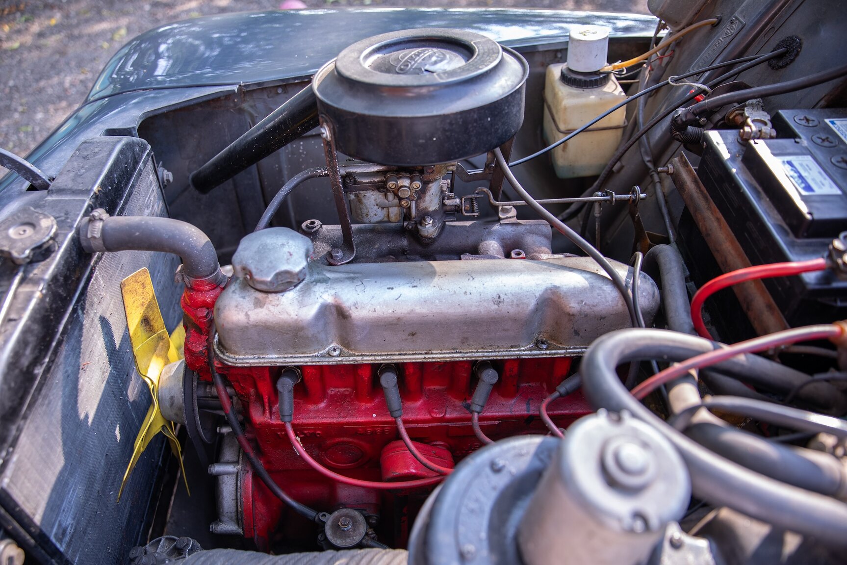 Image of 1966 Volvo PV 544 mechanics