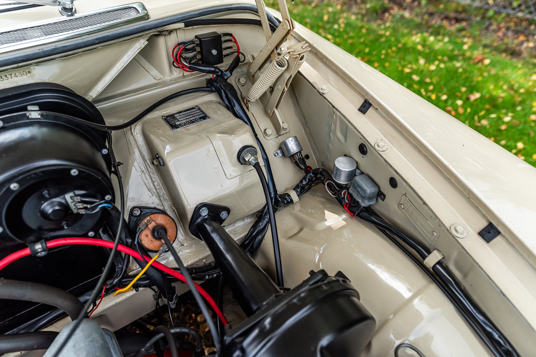 Image of 1969 Volvo Amazon 121 P130 mechanics