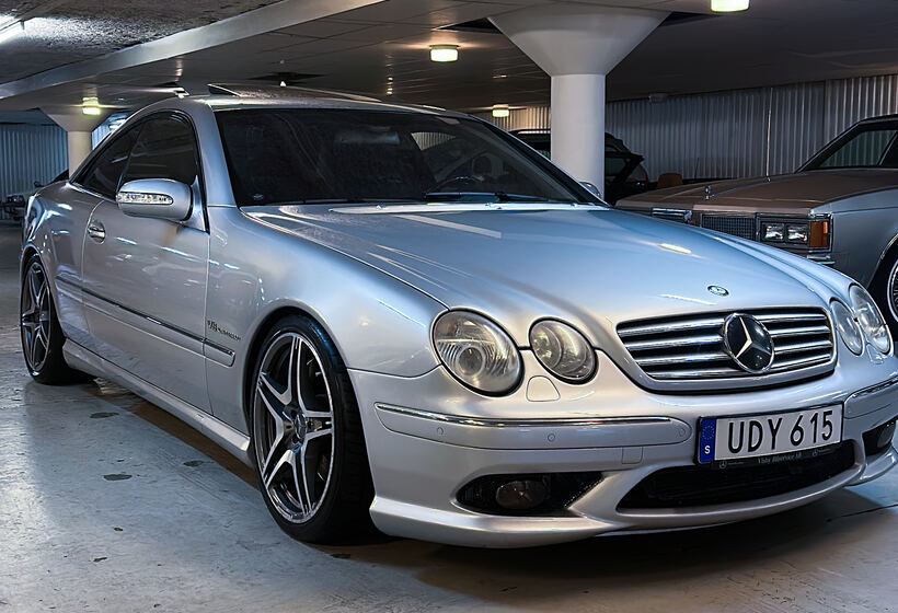 2004 Mercedes-Benz CL 55 AMG