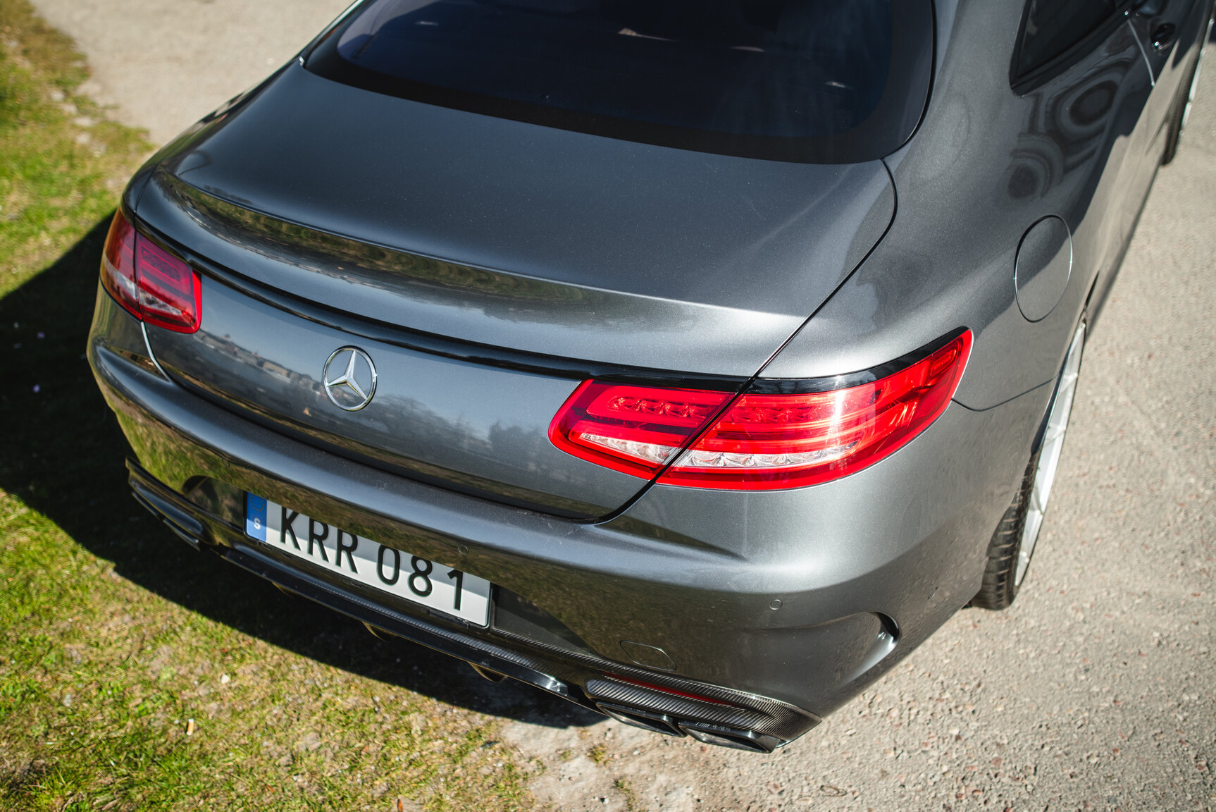 Aussenfoto 2016 Mercedes-Benz S63 AMG 4MATIC Coupé