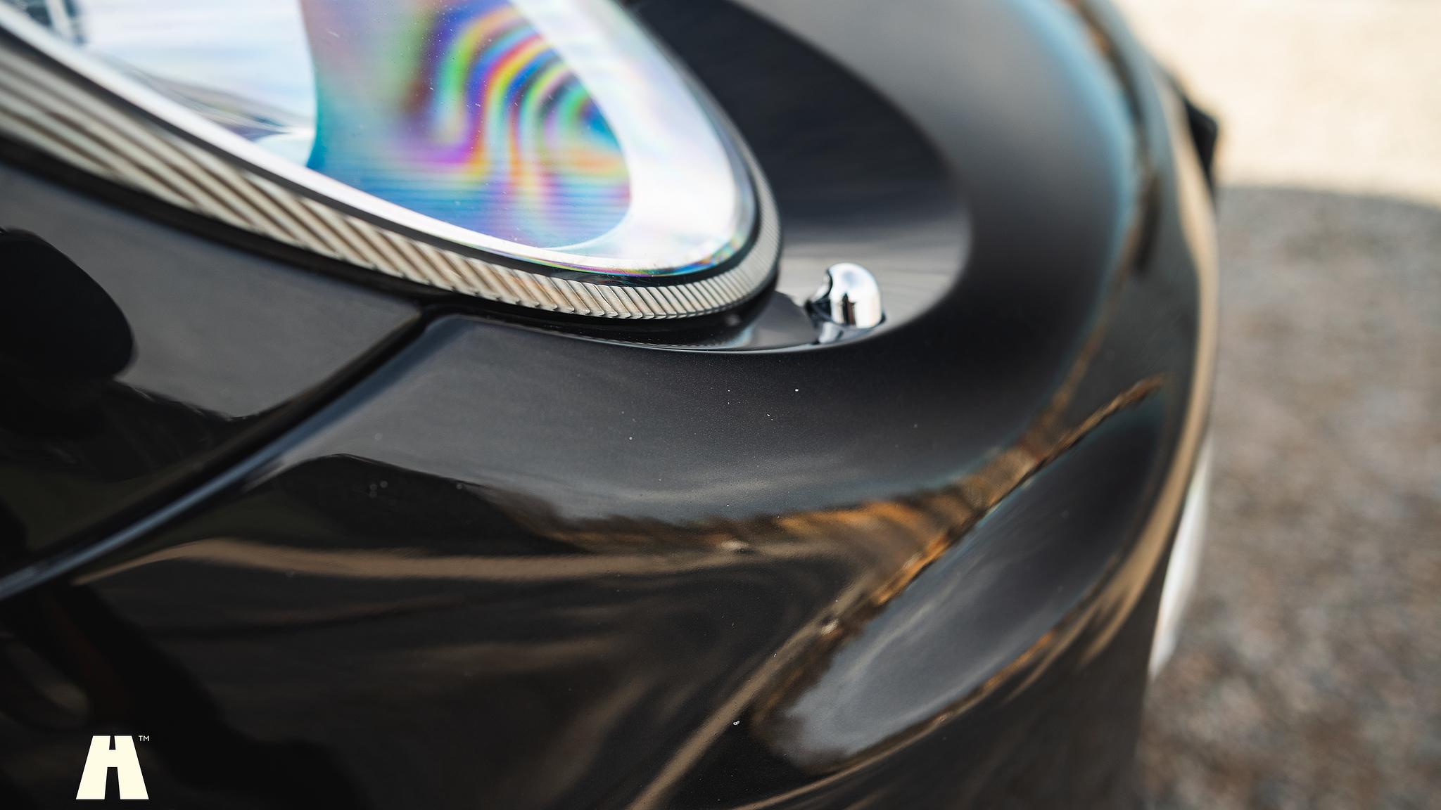 Exteriörbild på 2007 Porsche 997 Turbo