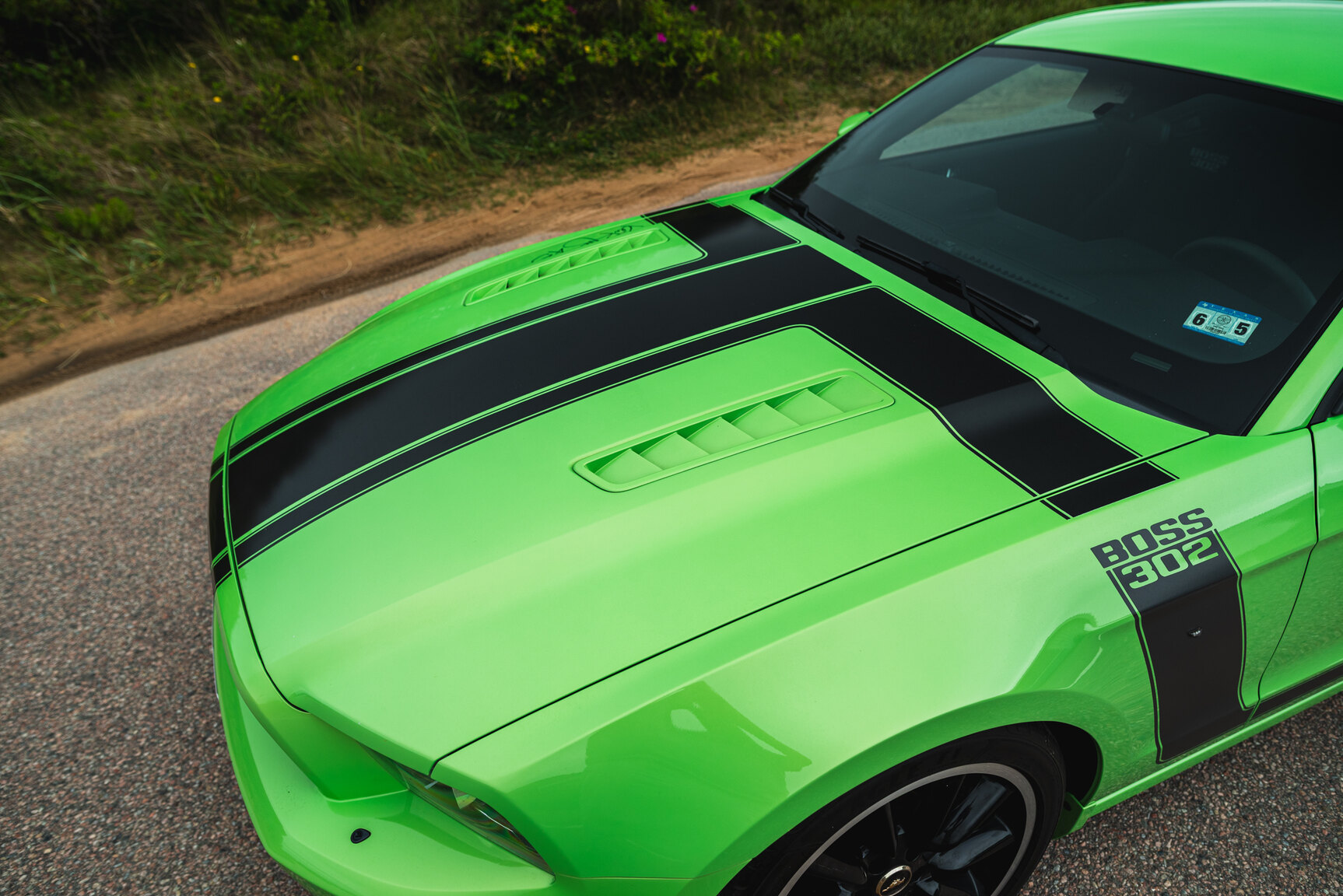 Aussenfoto 2013 Ford Mustang Boss 302