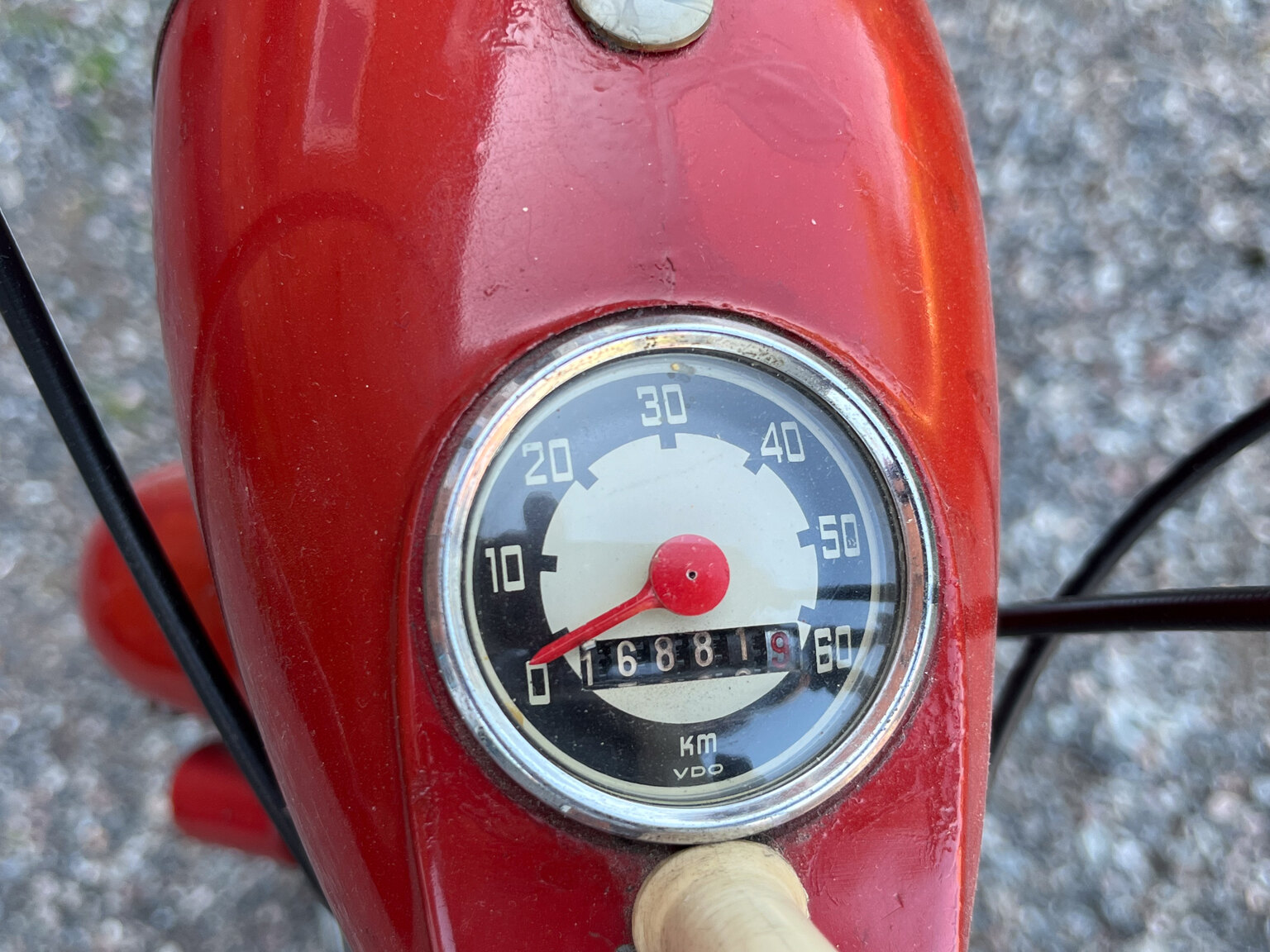 Exteriörbild på 1965 Puch MV 50 KF Florida (49)