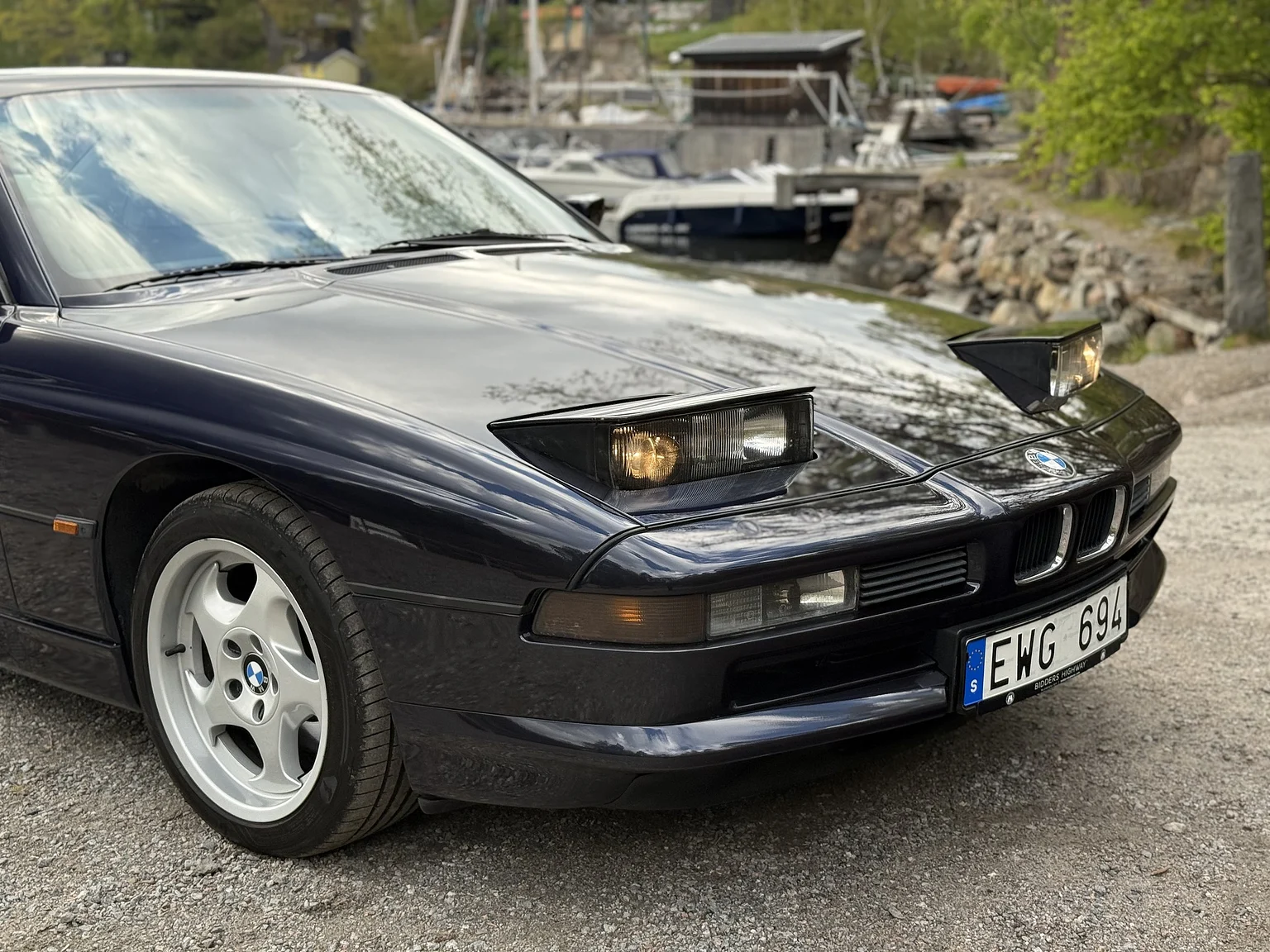 Exterior image of 1994 BMW 840Ci (92)