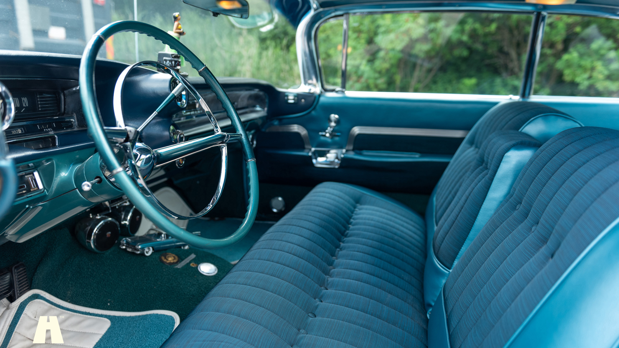 Innenraumfoto von 1959 Cadillac Coupé de Ville 6.4 V8