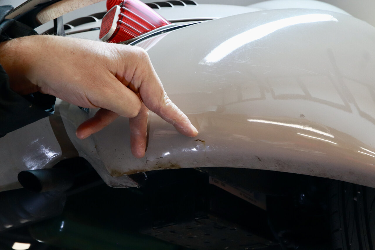 Exteriörbild på 1959 Renault 4CV