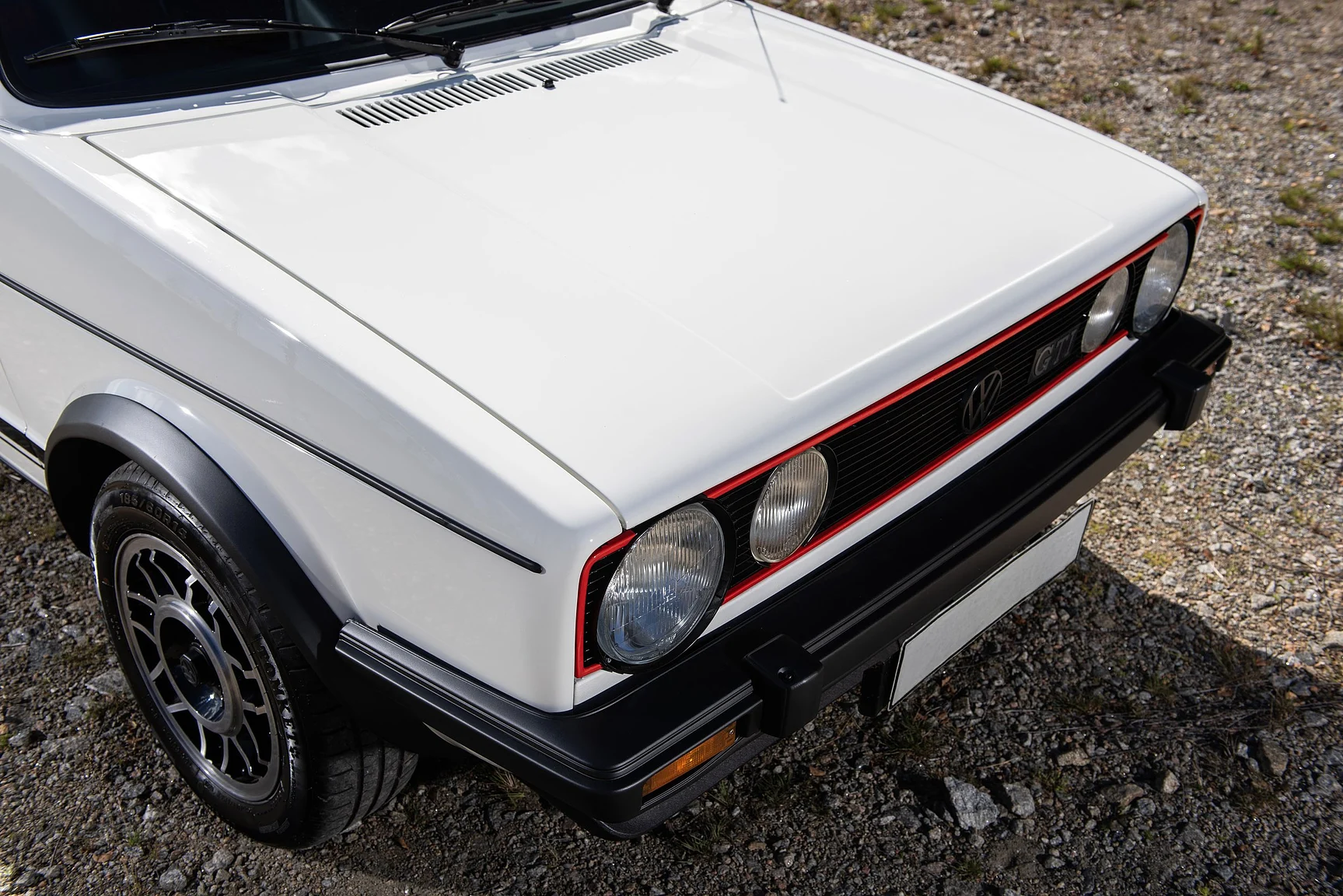 Aussenfoto 1984 Volkswagen Golf GTI "Special" (11)