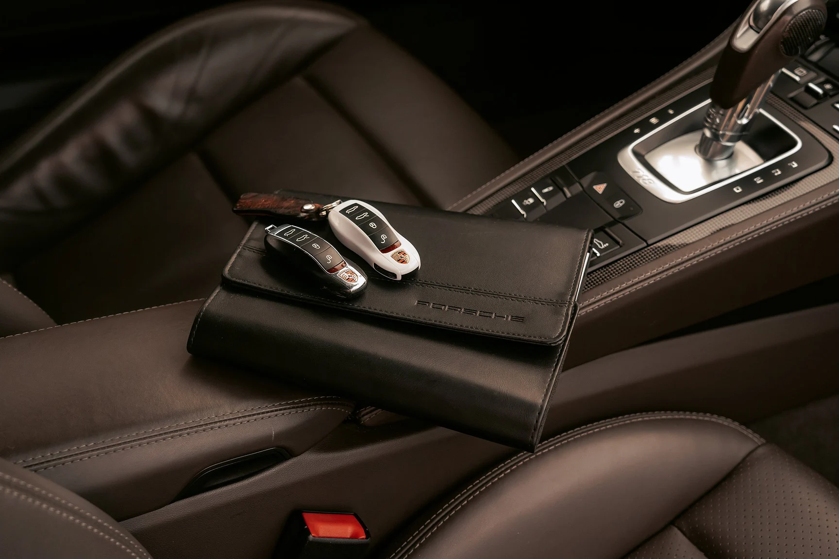 Interiörbild 2017 Porsche 718 Cayman S (35)