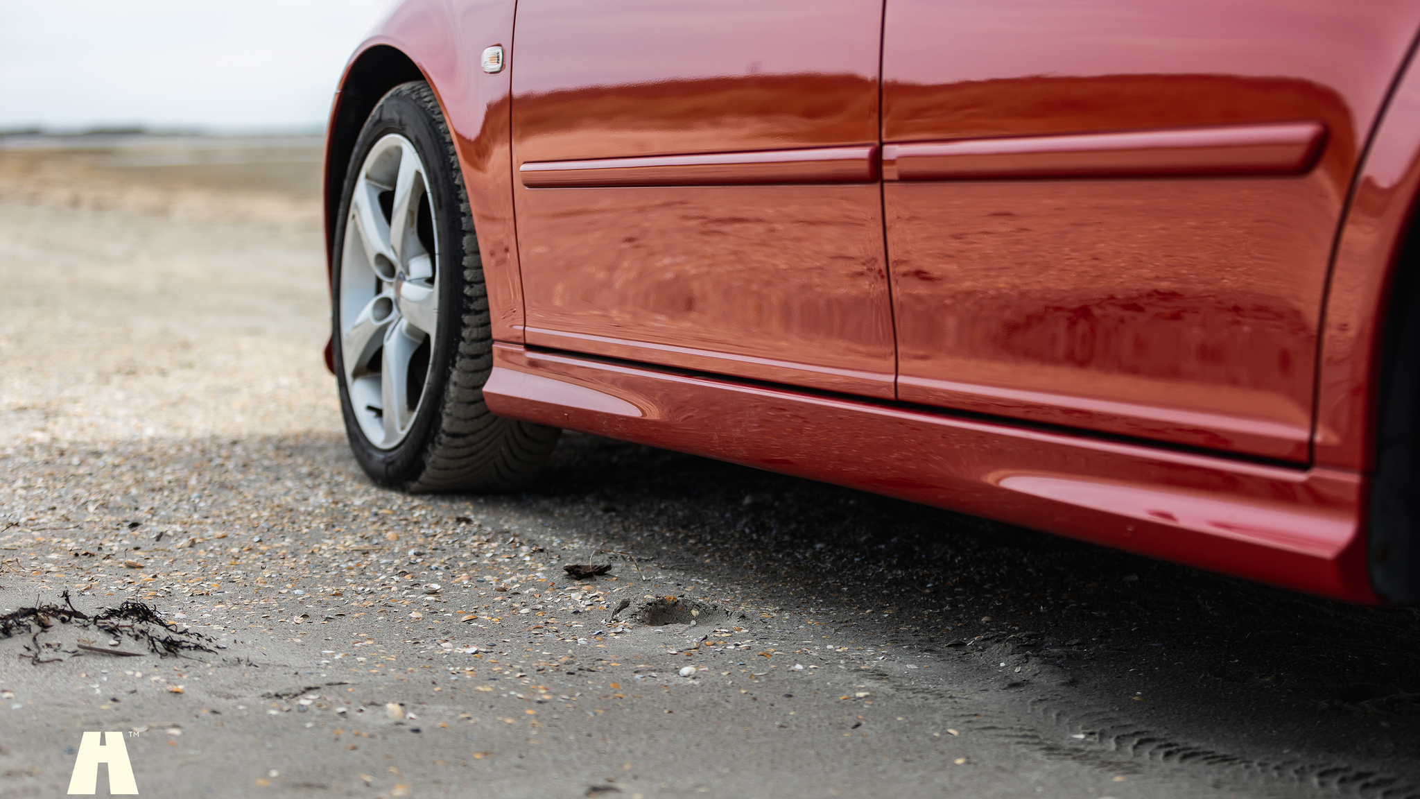 Exterior image of 2007 SAAB 9-3 AERO SPORTCOMBI
