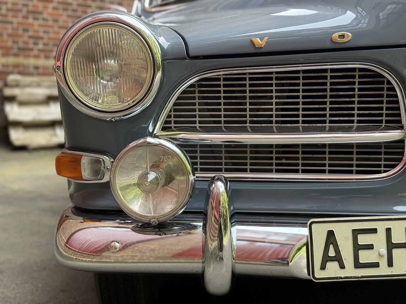 Exterior image of 1964 Volvo Amazon 121 P130