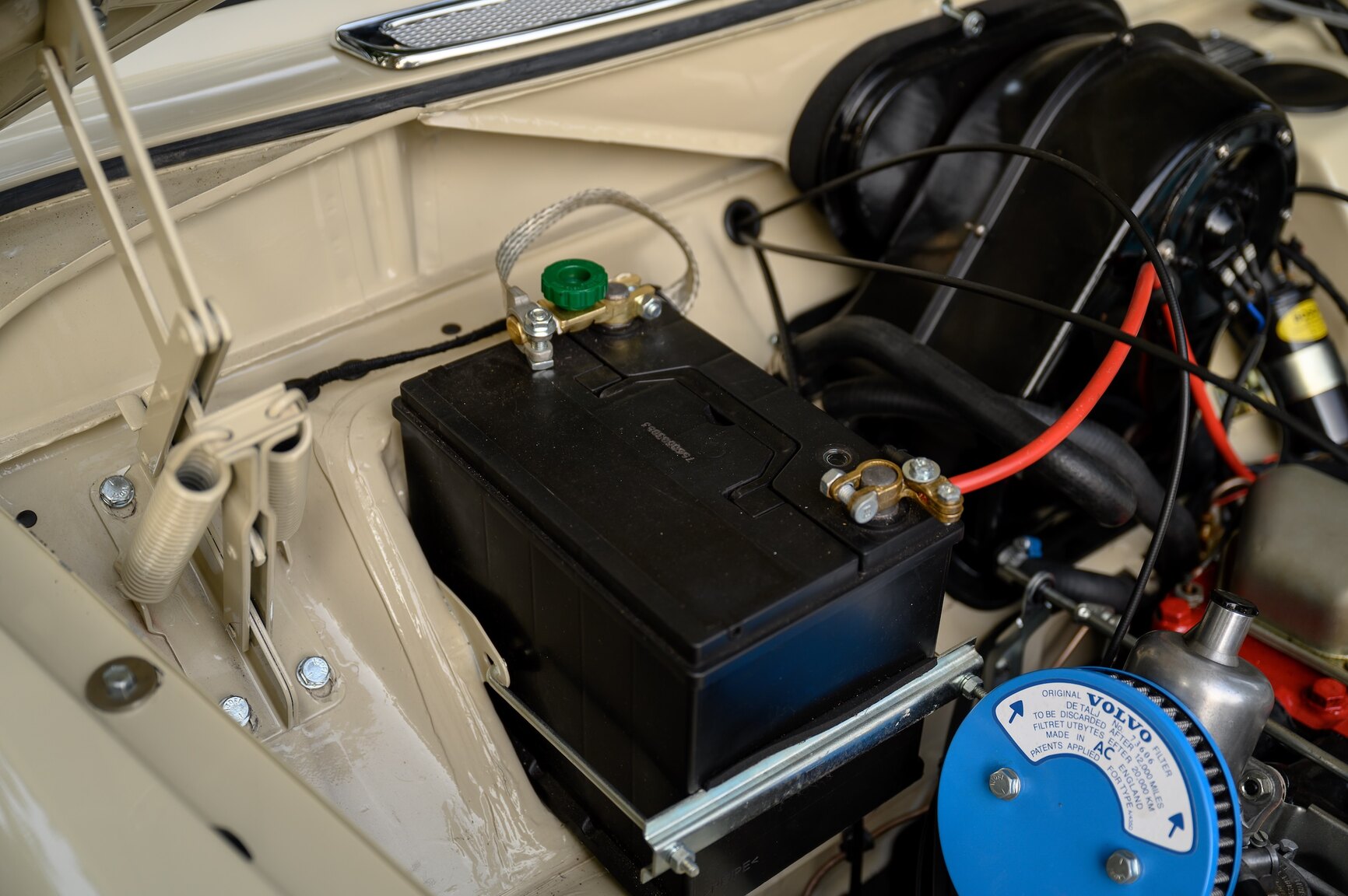 Image of 1968 Amazon Herrgårdsvagn mechanics