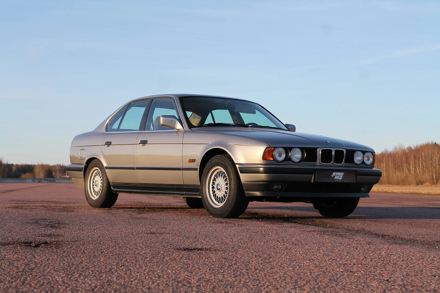 Aussenfoto 1988 BMW 535i - NO RESERVE (46)