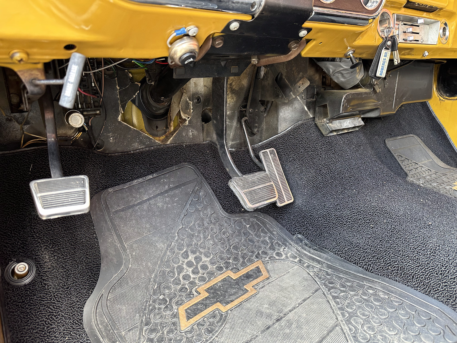 Interiörbild 1972 Chevrolet C10 Cheyenne (7)