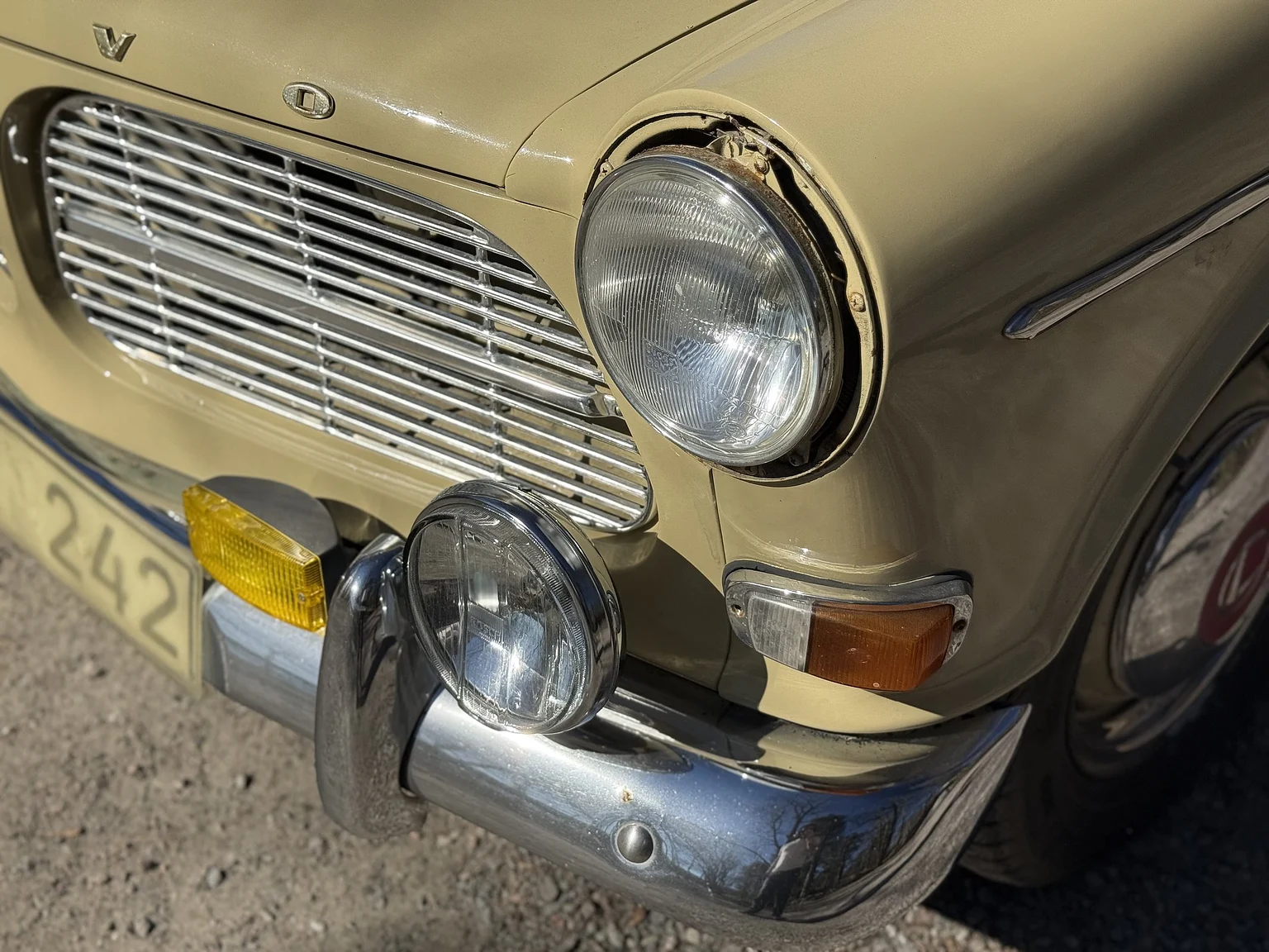 Exteriörbild på 1964 Volvo Amazon (63)