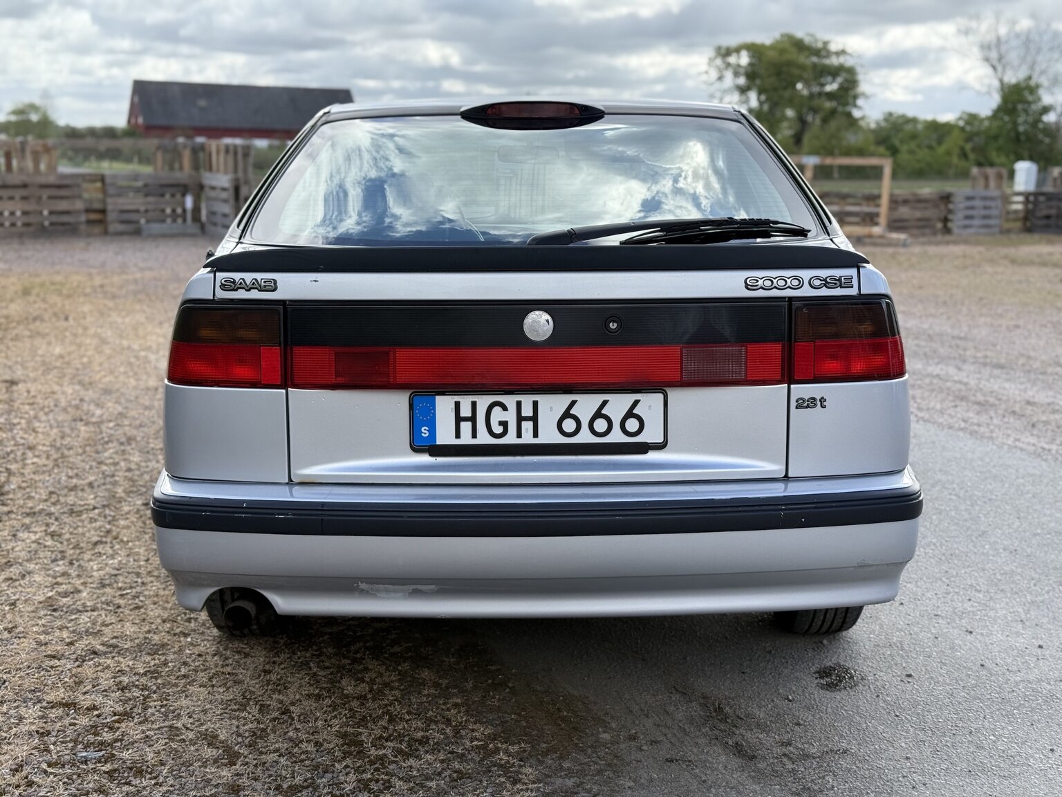 Exterior image of 1997 Saab 9000 2.3 CS Turbo A50