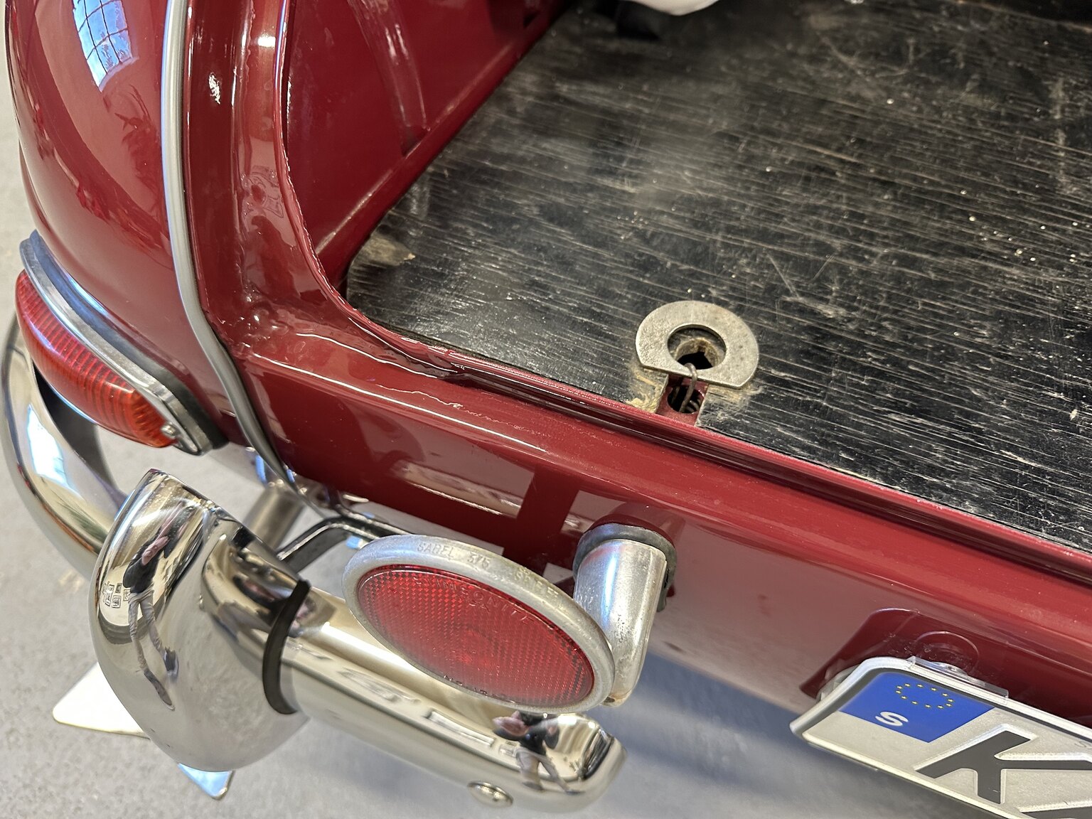 Interiörbild 1955 Saab 92 B De Luxe (49)