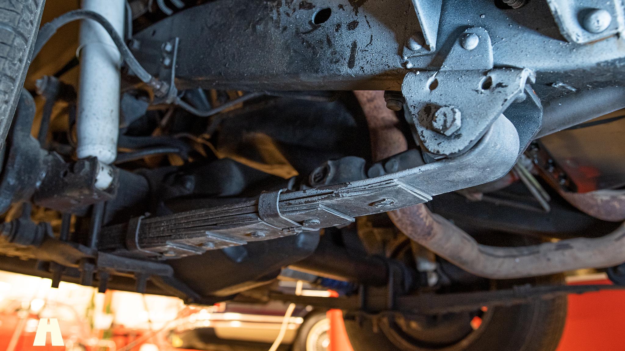 1991 Jeep Grand Wagoneer 1991 (14), Mekanik