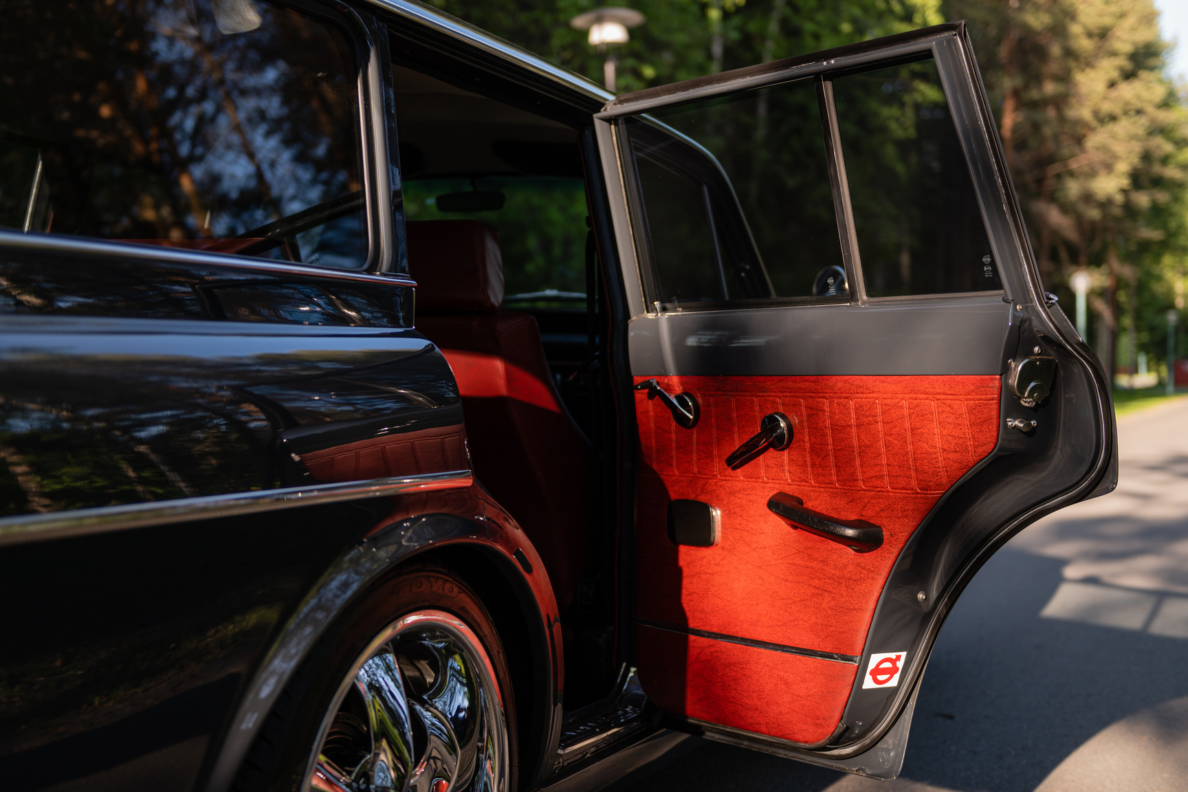 Innenraumfoto von 1965 Volvo Amazon Custom