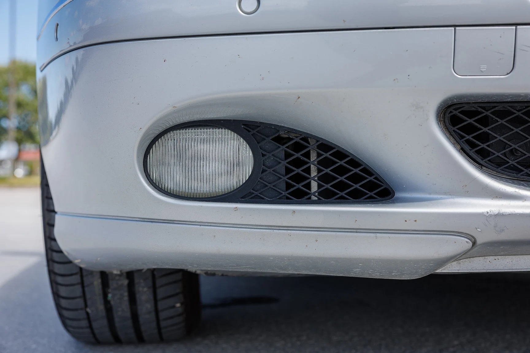 Exteriörbild på 2000 Mercedes-Benz CL 600 (37)