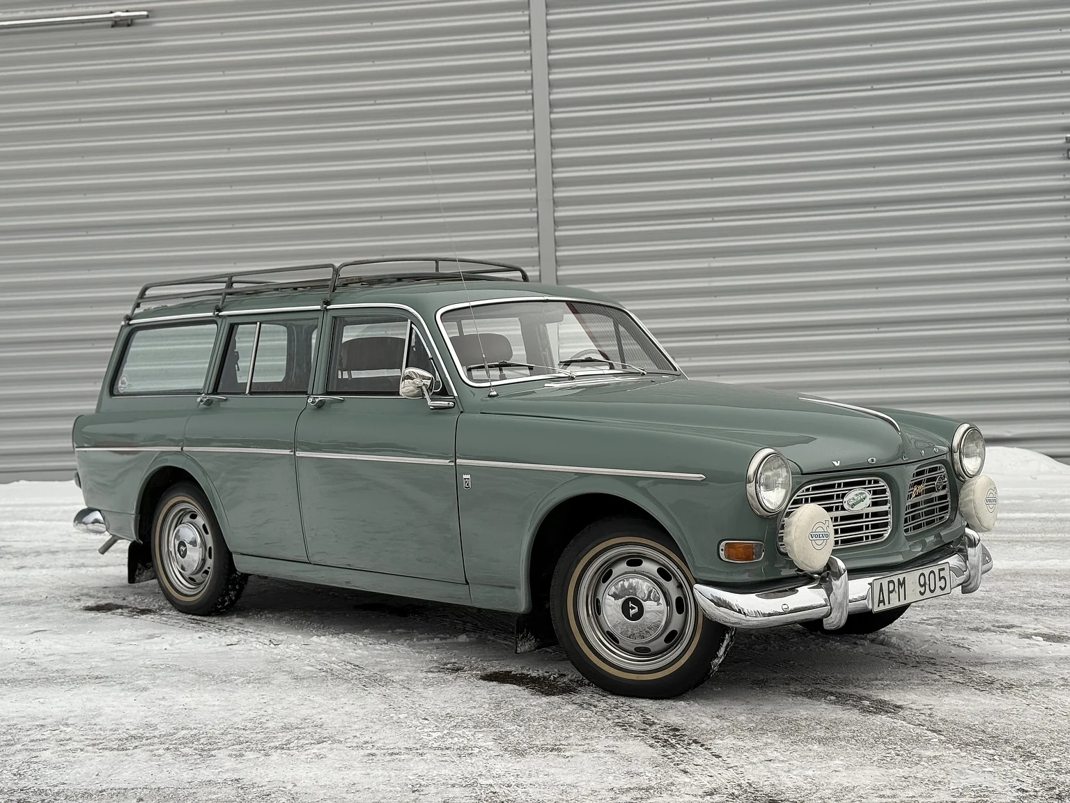 Aussenfoto 1968 Volvo Amazon 121 P220 (2)