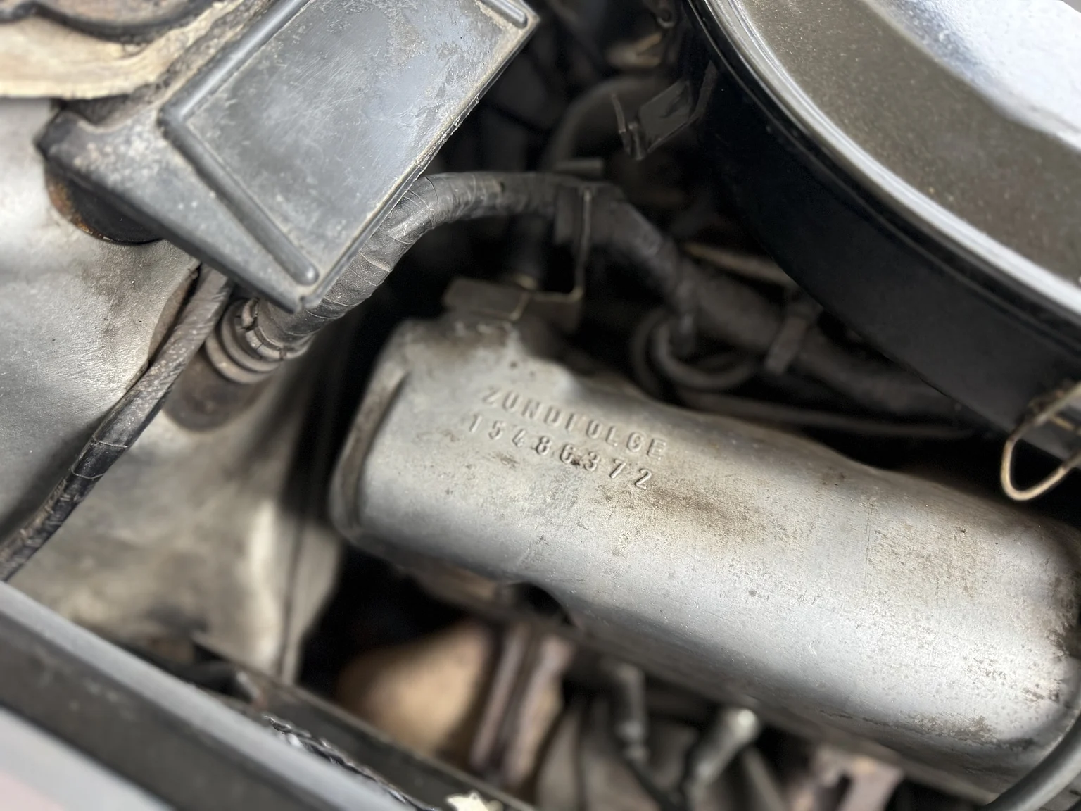 Image of 1973 Mercedes Benz 350 SL  mechanics (16)