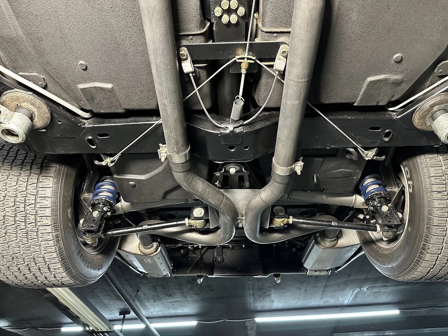 Image of 1971 Chevrolet Corvette Stingray Special 598 cui V8 795 hk (28) mechanics