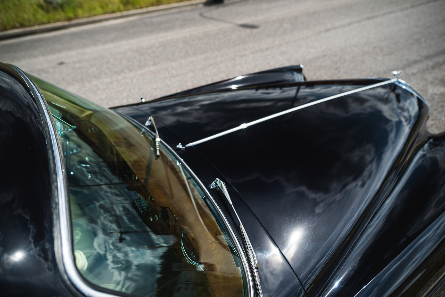 Exteriörbild på 1960 Bentley S2 Continental 