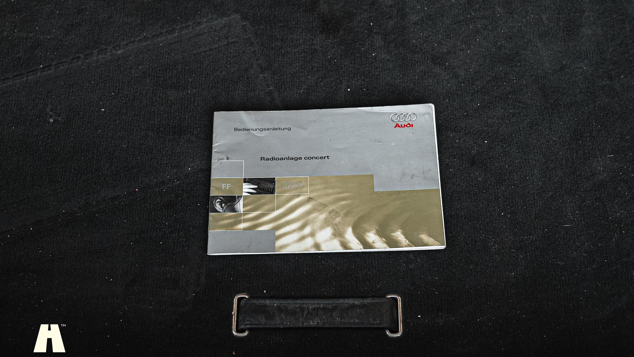 Documentation for 2001 Audi RS4 B5 (6)