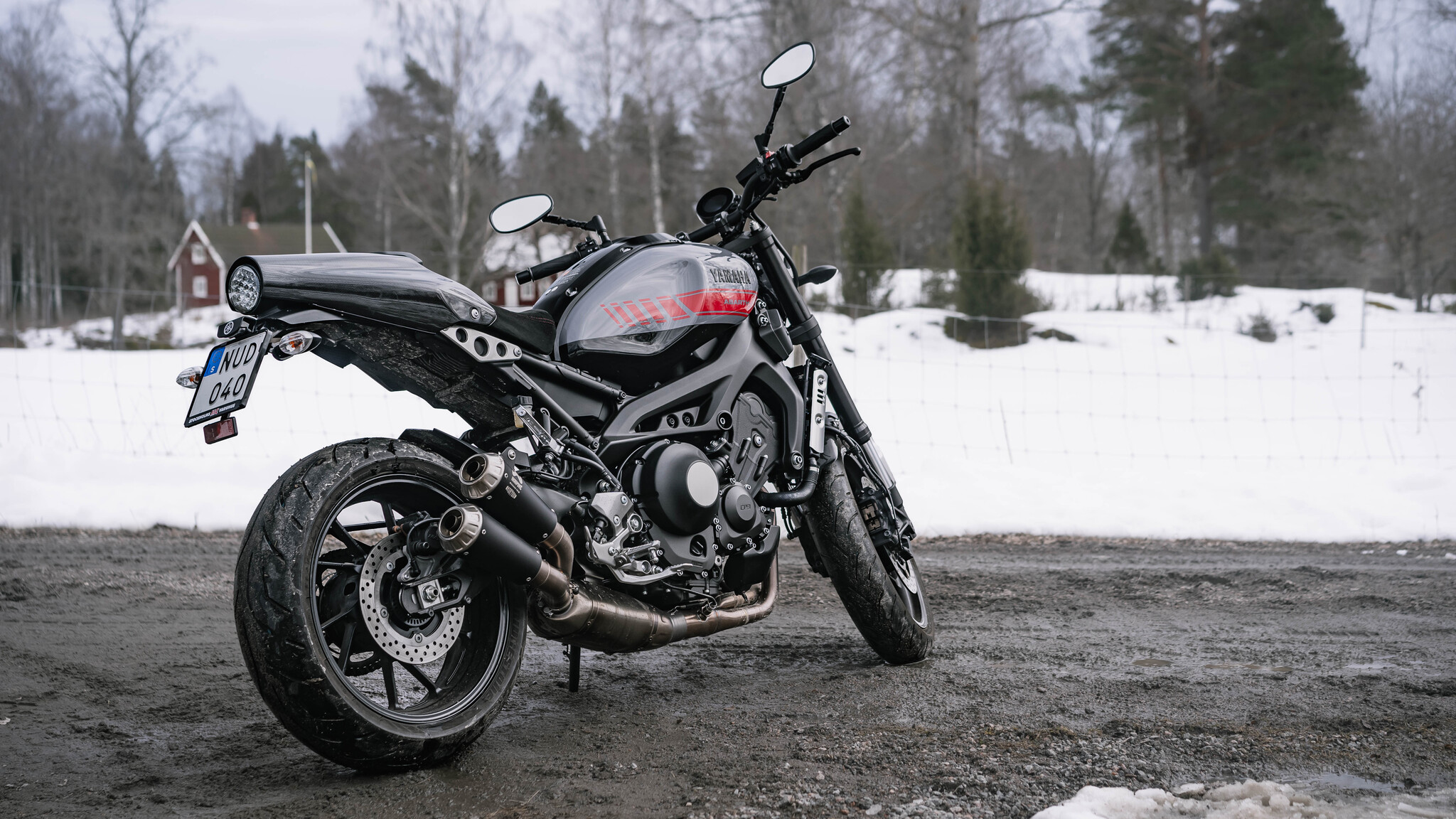 Aussenfoto 2017 Yamaha XSR 900 Abarth Limited Edition