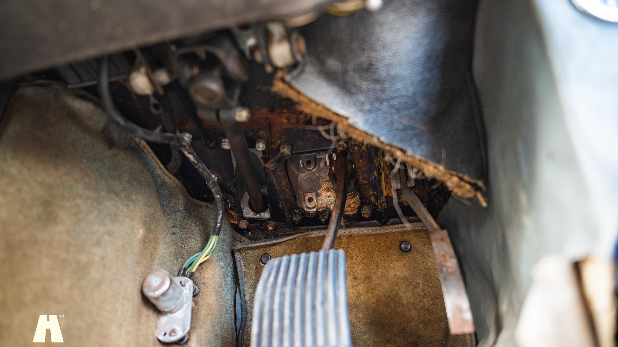 Innenraumfoto von 1966 1966 Jaguar E-Type Series 1 