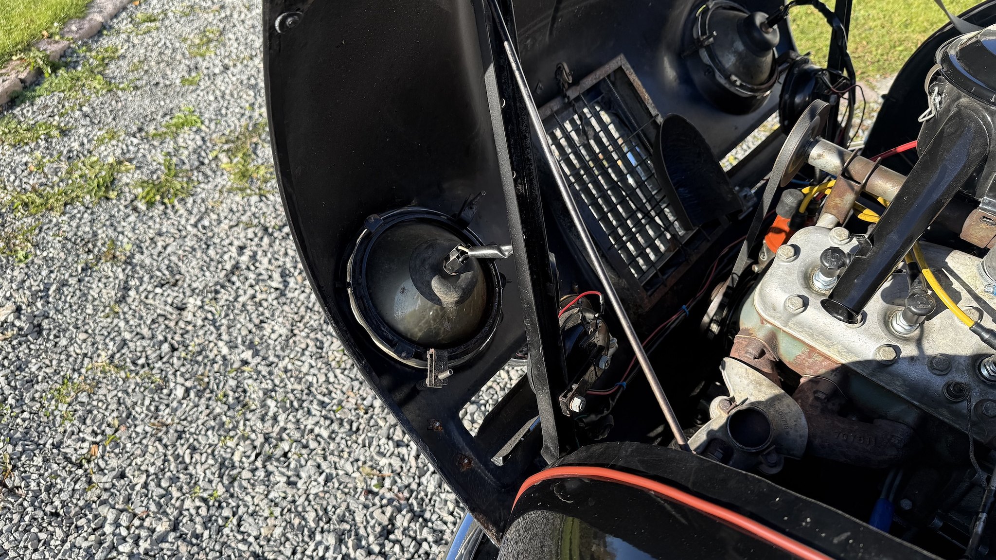 Image of 1960 Saab 96 (1) mechanics