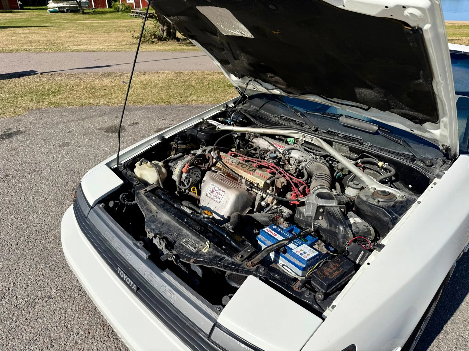 Image of 1988 Toyota Celica Cabriolet mechanics (6)