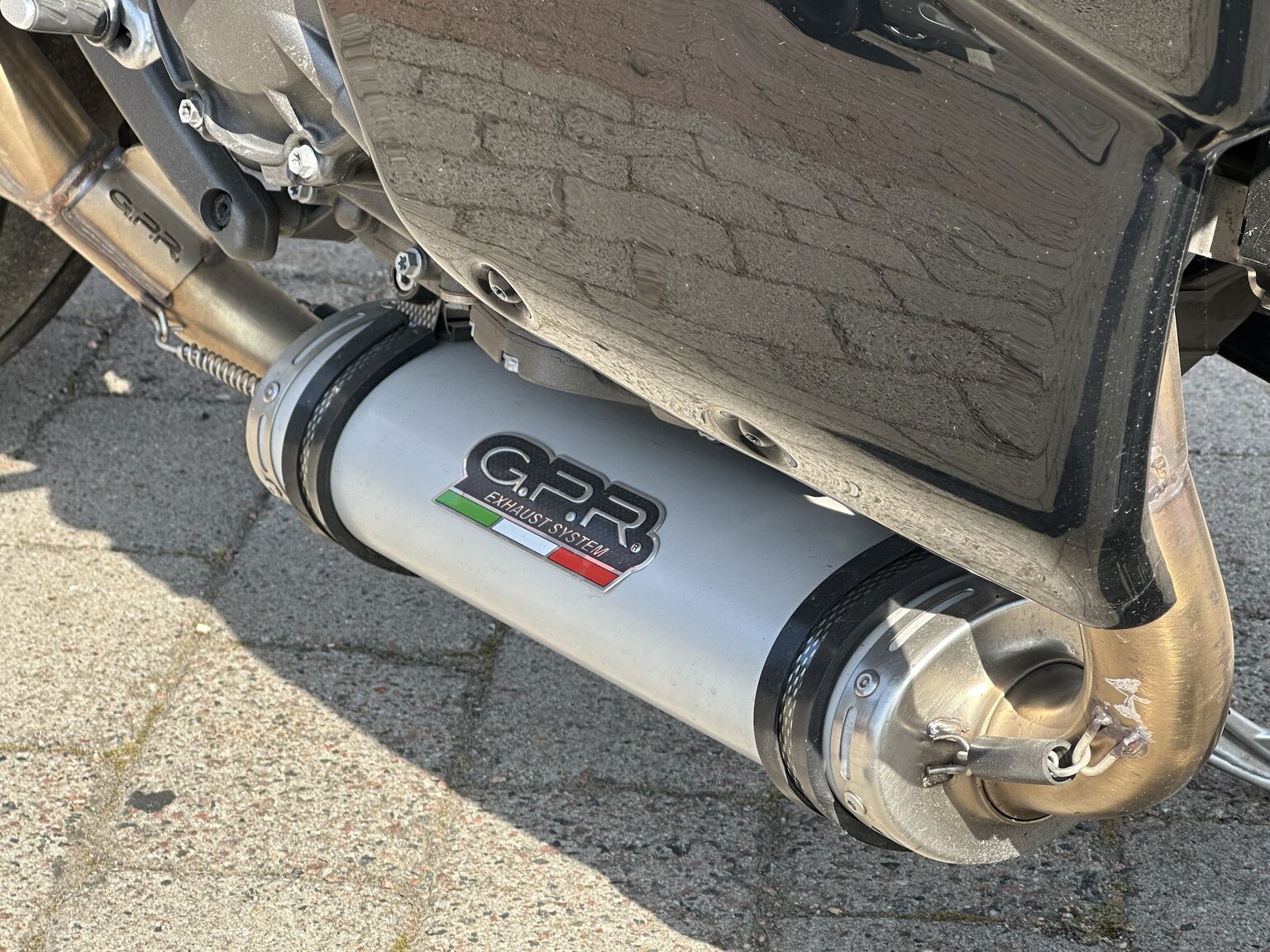 2008 Buell 1125R, Mekanik