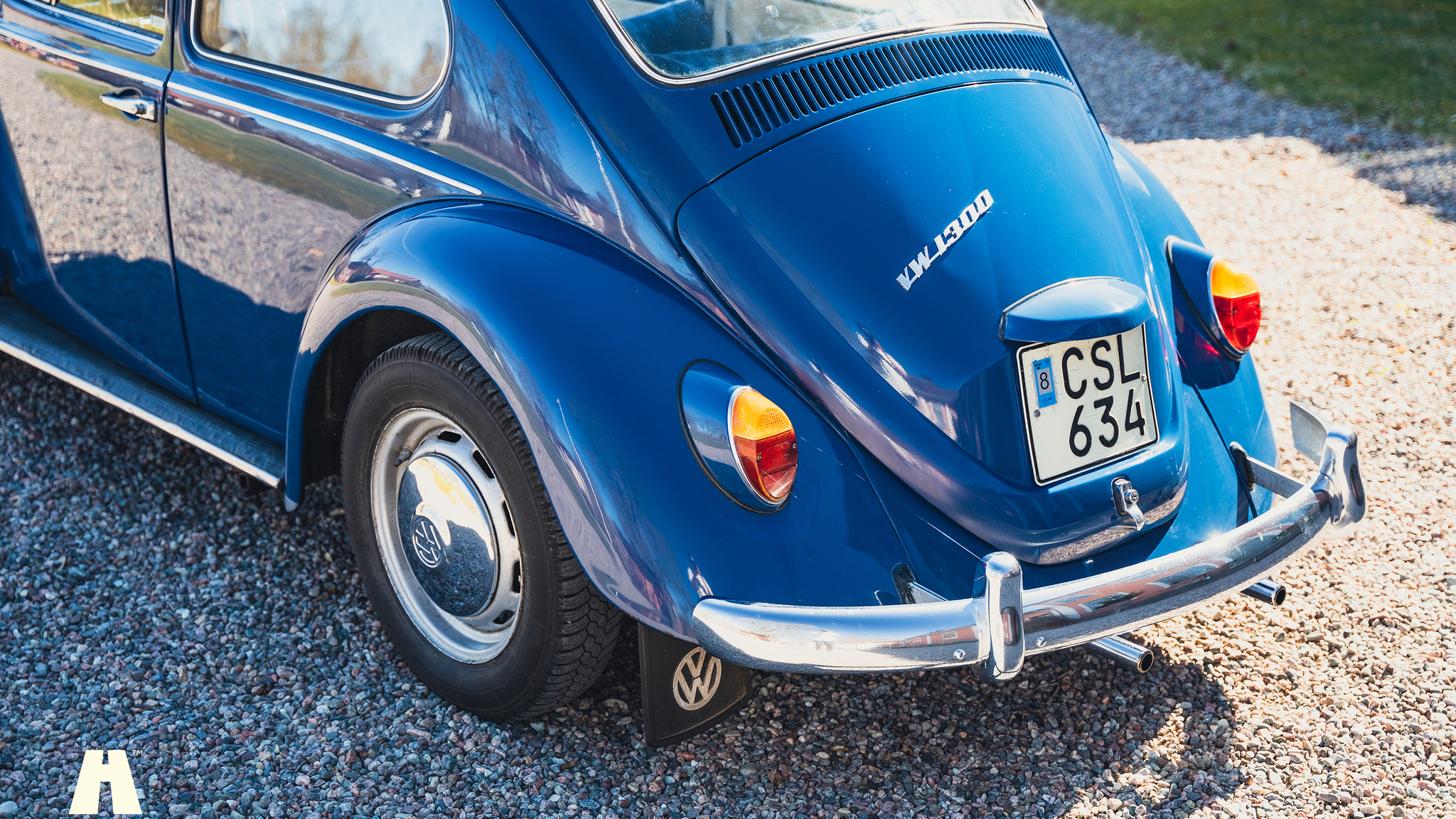 Exterior image of 1967 Volkswagen Beetle